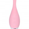Розовый многофункциональный стимулятор Dahlia - 14 см.