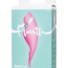 Розовый многофункциональный стимулятор Dahlia - 14 см.