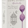 Сиреневые вагинальные шарики One Thousand and One Nights