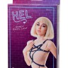 Черная портупея H.E.L. Dovie