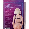 Черная портупея H.E.L. Dovie