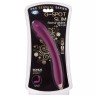 Фиолетовый стимулятор G-точки G-Spot Slim Flexible Vibrator - 22 см.