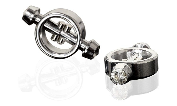 Зажимы для сосков METAL WORX в чемоданчике