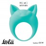 Зеленое эрекционное кольцо Lemur Remi
