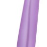 Сиреневый вибратор G Slim Rechargeable - 18 см. 
