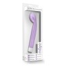 Сиреневый вибратор G Slim Rechargeable - 18 см. 