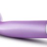 Сиреневый вибратор G Slim Rechargeable - 18 см. 