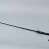 Короткий витой стек с наконечником в виде кисточки - 70 см.