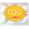 Набор из 6 мастурбаторов-яиц Tenga EGG Strong Sensations с различными рельефом