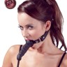 Кляп с наружным фаллоимитатором Knebel mit Dildo