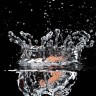Бомбочка для ванны «Брызги апельсина» с ароматом апельсина - 70 гр.