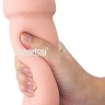 Телесный двусторонний мастурбатор Training Master Double Side Stroker Pussy and Anus