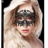 Черная кружевная маска ручной работы Empress Black Lace Mask