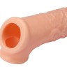 Телесная насадка EXTENDER WITH BALL STRAP 6.5 - 17 см.