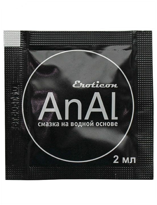 Анальная гель-смазка AnAL Super Glide - 2 мл.