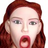 Надувная кукла с вагиной и анусом Sexy & Psycho Inflatable Love Doll with CyberSkin Pussy & Ass