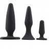 Набор из 3 анальных пробок Anal Traimer Kit