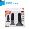 Набор из 3 анальных пробок Anal Traimer Kit