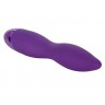 Фиолетовый вибромассажер Aura Wand - 21,5 см.