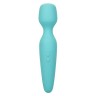 Голубой wand-вибромассажер They-ology Vibrating Intimate Massager