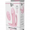 Розовый вибратор REMOTE TRI-PLEASURER