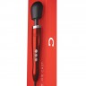 Красный вибратор Doxy Die Cast Wand Massager - 34 см.