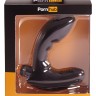 Чёрный вибромассажёр простаты Vibrating Prostate Massage