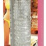Прозрачная насадка с шипиками Cristal Condom - 12,5 см.