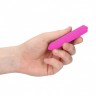 Набор розовых вагинальных расширителей с вибропулей Silicone Vaginal Dilator Set