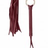 Бордовый хлыст Flogger - 70 см.