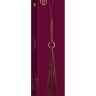 Бордовый хлыст Flogger - 70 см.