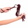 Бордовый хлыст Flogger - 70 см.