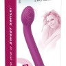 Фиолетовый вибратор G-точки G-SPOT VIBRATOR - 22 см.