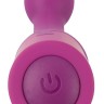 Фиолетовый вибратор G-точки G-SPOT VIBRATOR - 22 см.
