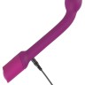 Фиолетовый вибратор G-точки G-SPOT VIBRATOR - 22 см.