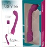 Фиолетовый вибратор G-точки G-SPOT VIBRATOR - 22 см.