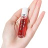 Блеск для губ Gloss Vibe Strawberry с эффектом вибрации и клубничным ароматом - 6 гр.