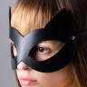 Оригинальная черная маска "Кошка"