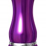 Фиолетовый алюминиевый вибратор PURPLE SMALL - 7,5 см.