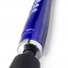 Фиолетовый вибратор Doxy Die Cast Wand Massager - 34 см.