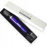 Фиолетовый вибратор Doxy Die Cast Wand Massager - 34 см.