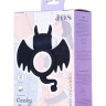 Черное эрекционное кольцо на пенис JOS COCKY DEVIL