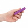 Набор фиолетовых вагинальных расширителей с вибропулей Silicone Vaginal Dilator Set