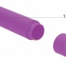 Набор фиолетовых вагинальных расширителей с вибропулей Silicone Vaginal Dilator Set