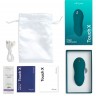 Изумрудный вибростимулятор We-Vibe Touch X