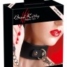 Ошейник с поводком-цепочкой Silikon-Halsband mit Leine