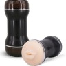 Двусторонний мастурбатор DOUBLE O HEAVEN DOUBLE ENDED COCKSTROKER - ротик и анус