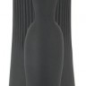 Черный вибратор-кролик с электростимуляцией E-Stim Rabbit Vibrator - 19,3 см.