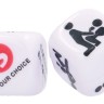 Игральные кубики In Case Of Sudden Lust Sex Dice