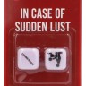 Игральные кубики In Case Of Sudden Lust Sex Dice